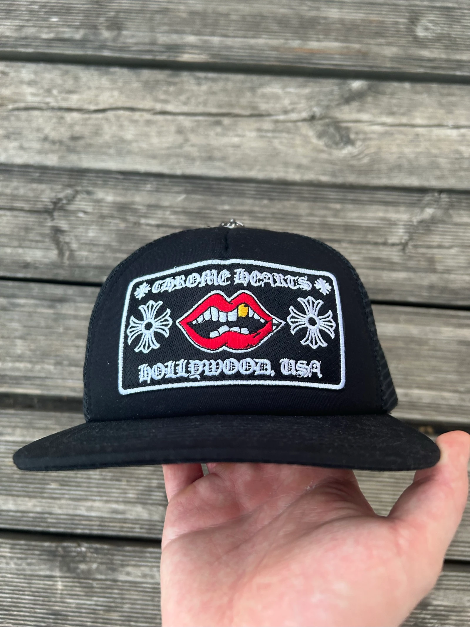 Casquette Chrome heart 